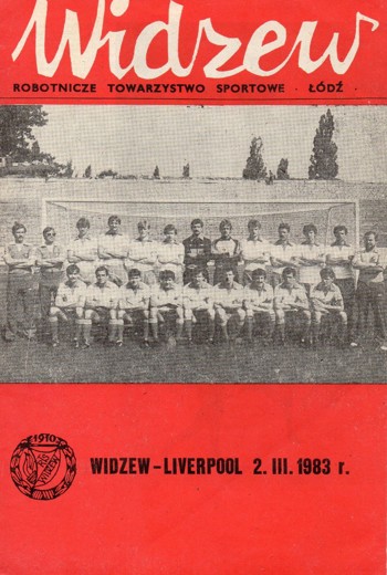 Match programme
